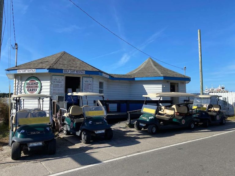 Ocracoke Island Golf Carts Cart Rental & Delivery