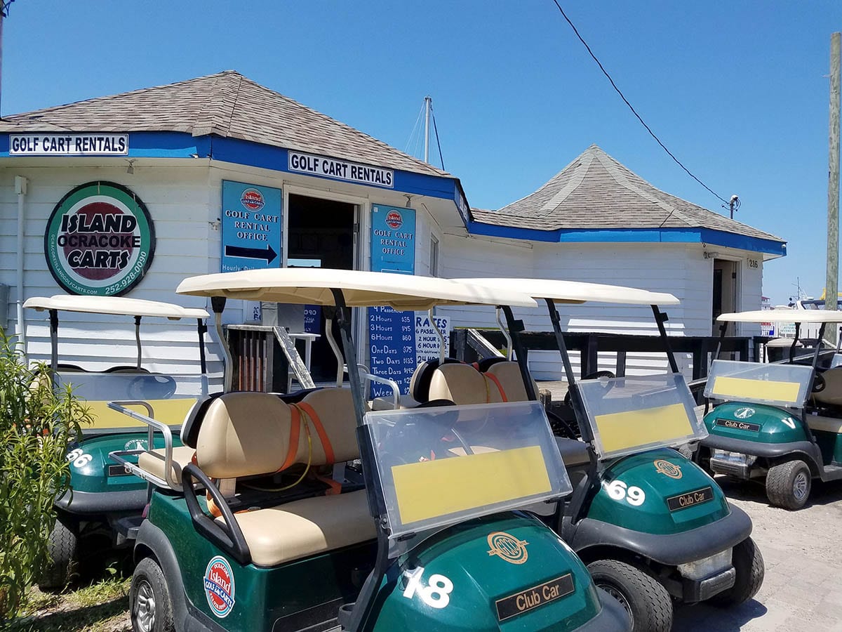 About Ocracoke Island Golf Carts