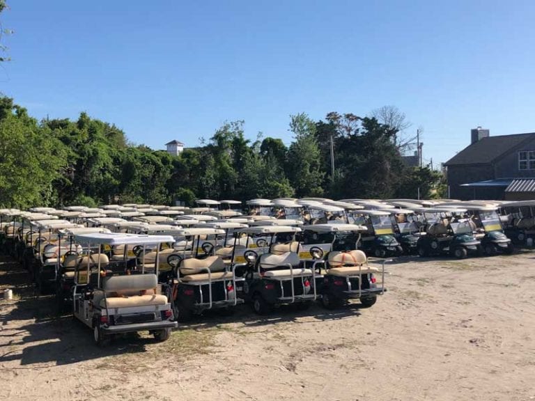 Ocracoke Island Golf Carts Cart Rental & Delivery